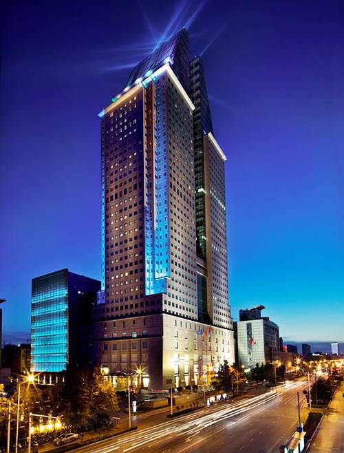 鄭州裕達(dá)國(guó)貿(mào)酒店