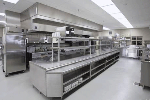 星級酒店廚房解決方案